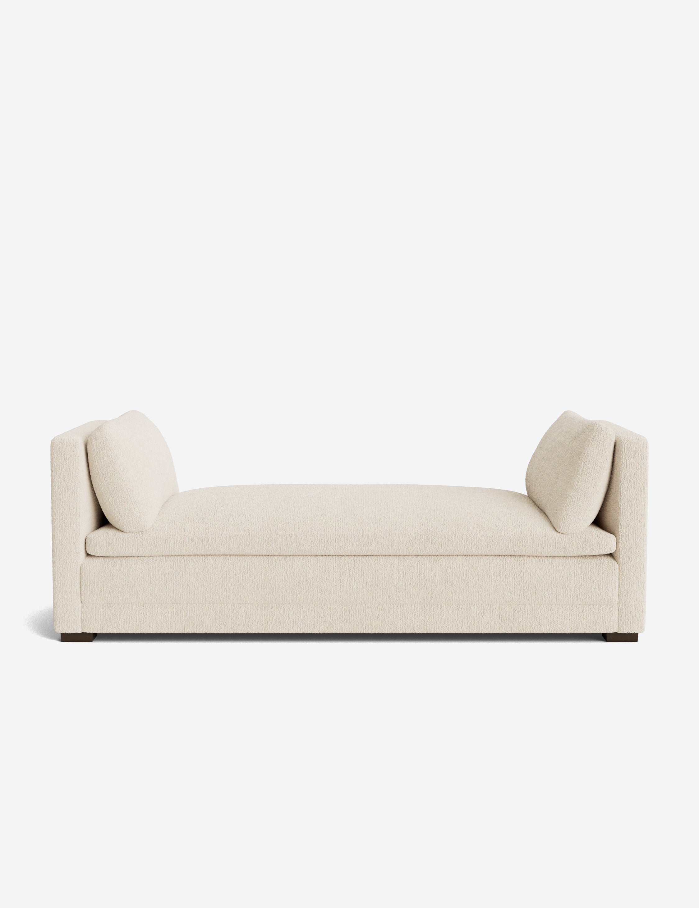 Elvie Chaise - Modern Lounge Chair for Living Room, Bedroom & Office - Comfortable Upholstered Accent Chair with Wooden Legs - Perfect for Relaxing, Reading & Decorating Your Home