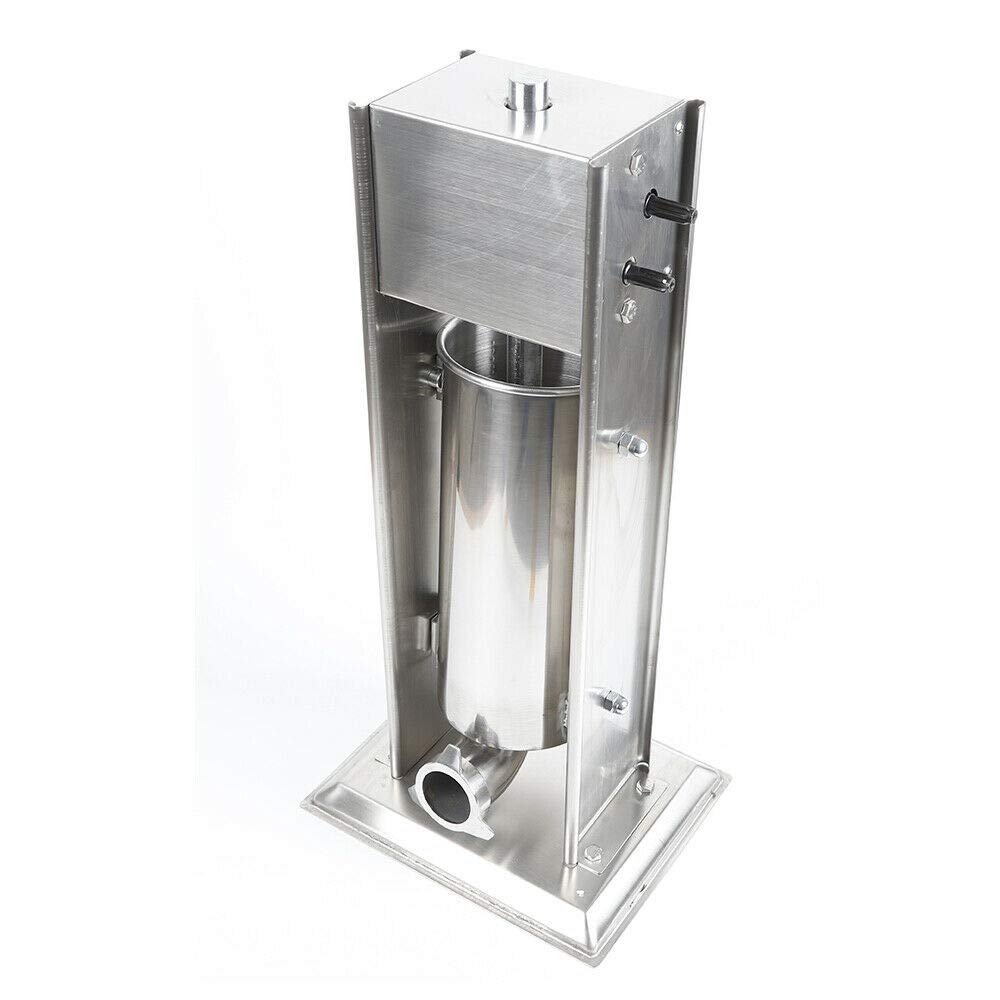 Commercial Manual Churros Maker Machine - 5L Stainless Steel Spanish Donut Churro Press with 4 Nozzles - Perfect for Home, Restaurants, Bakeries & Cafes - Make Fresh Churros for Parties, Events & Street Food Stalls