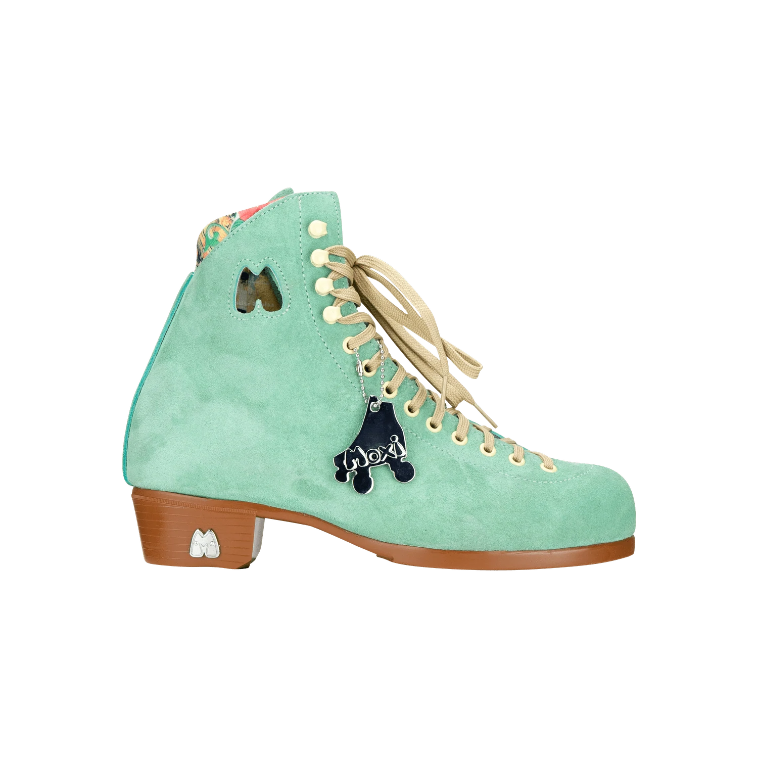 Moxi Lolly Roller Skates - Floss Pink Women's Artistic Roller Skate Boots for Outdoor & Indoor Skating, Rink, Dance & Fitness