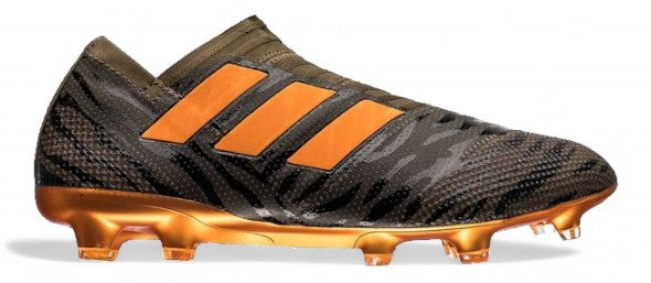 Adidas Nemeziz 17+ 360 Agility FG Soccer Cleats - Lone Hunter Colorway | Lightweight Football Boots for Enhanced Speed & Control | Perfect for Turf Matches & Training Sessions