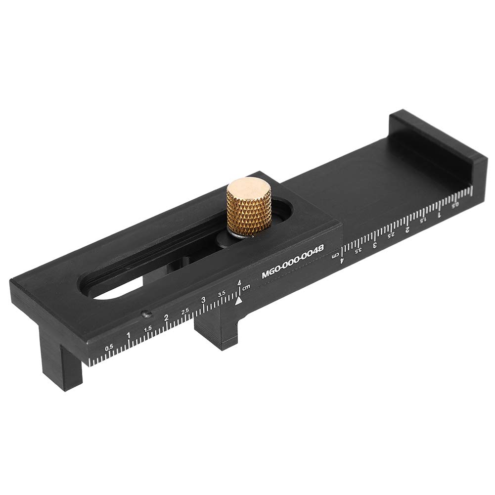 Premium Black Woodworking Measuring Tool - Durable Carpenter Line Ruler for DIY Projects | Perfect for Woodworking, Carpentry & Home Improvement Tasks