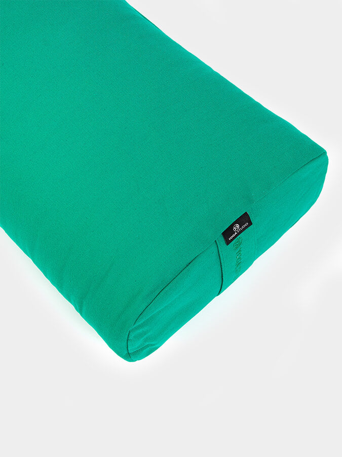 Premium Yoga Bolster Cushion - Lightweight Rectangular Meditation Pillow for Yoga Studio, Home Practice & Relaxation - Ideal for Yin Yoga, Restorative Poses & Stress Relief