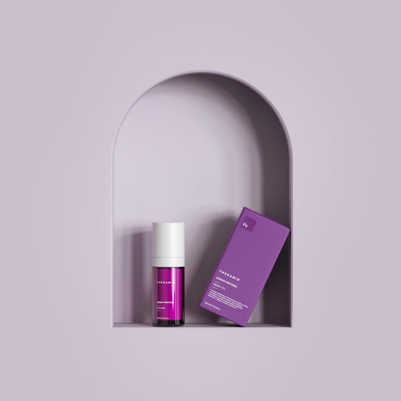 DERMA - PEPTIDES 22% - Multi-Peptide Anti-Aging Serum for Wrinkles & Fine Lines | Dermatologist-Recommended Skincare Treatment for Face & Neck | Perfect for Night Routine & Daily Hydration