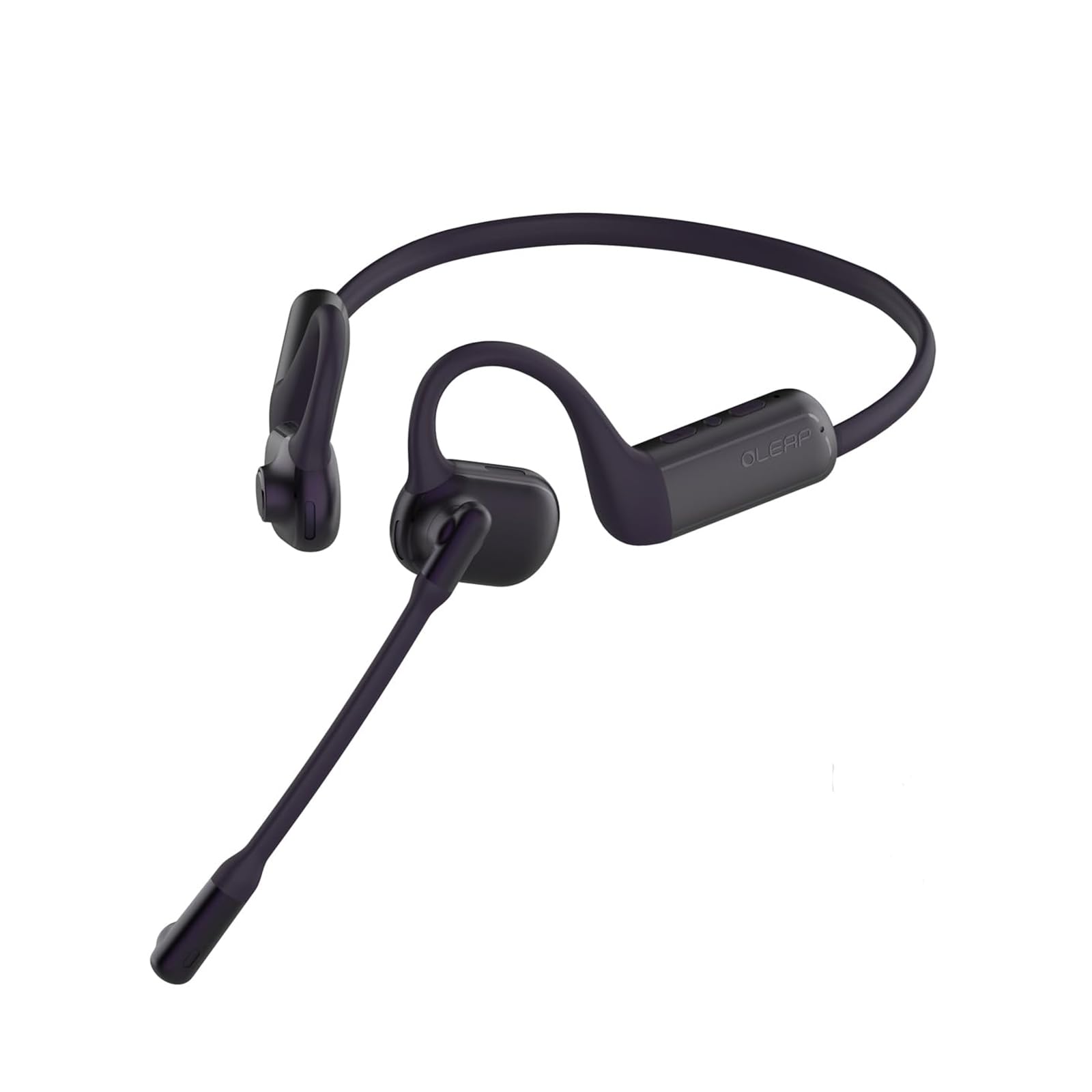 Pilot P200b Pro Wireless Bluetooth Headset with Microphone - 50dB ENC Noise Cancelling for Work, WFH, Mobile Office & Meetings | Computer Headphone for Clear Calls & Online Conferences