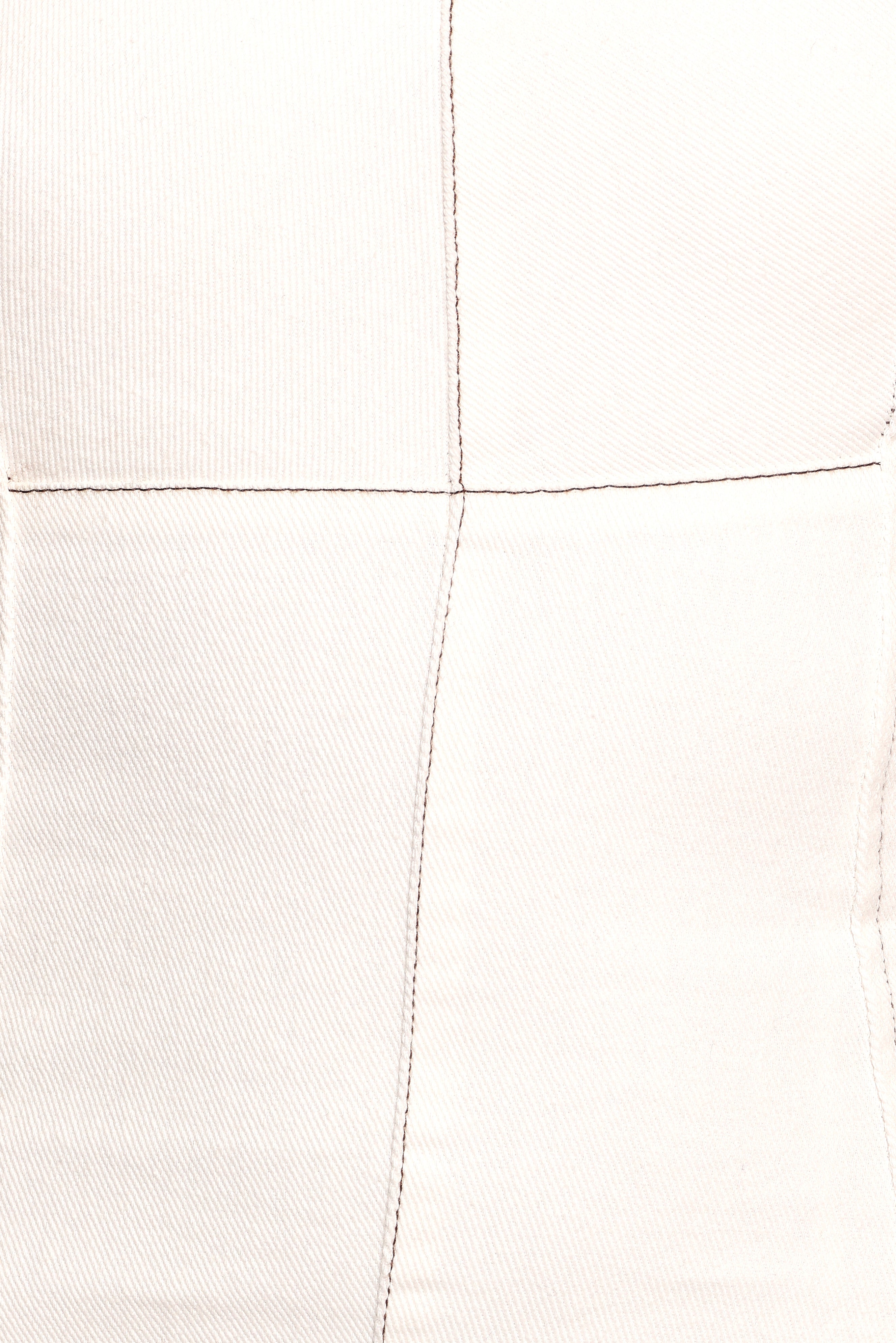 Isley Mini Dress - White Denim Short Sleeve Stretch Denim Dress for Women | Casual Summer Outfit, Date Night, Party Wear