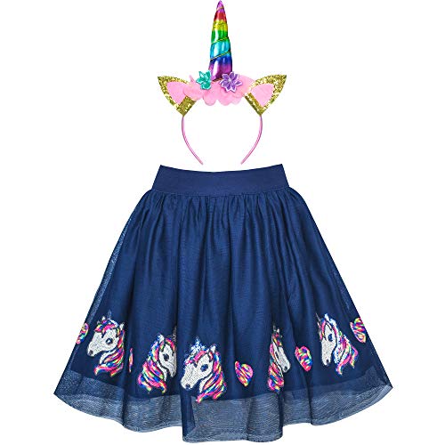 Blue Unicorn Set