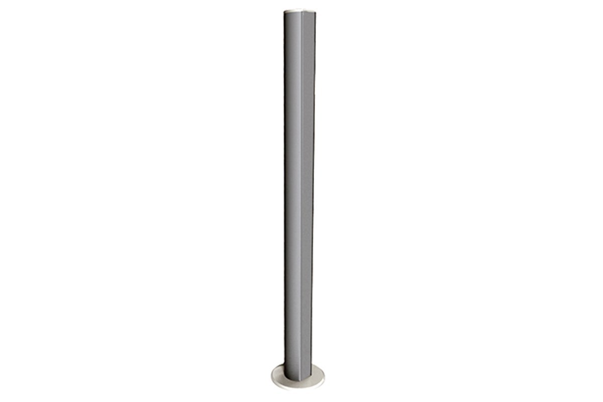 stylish anodised finish