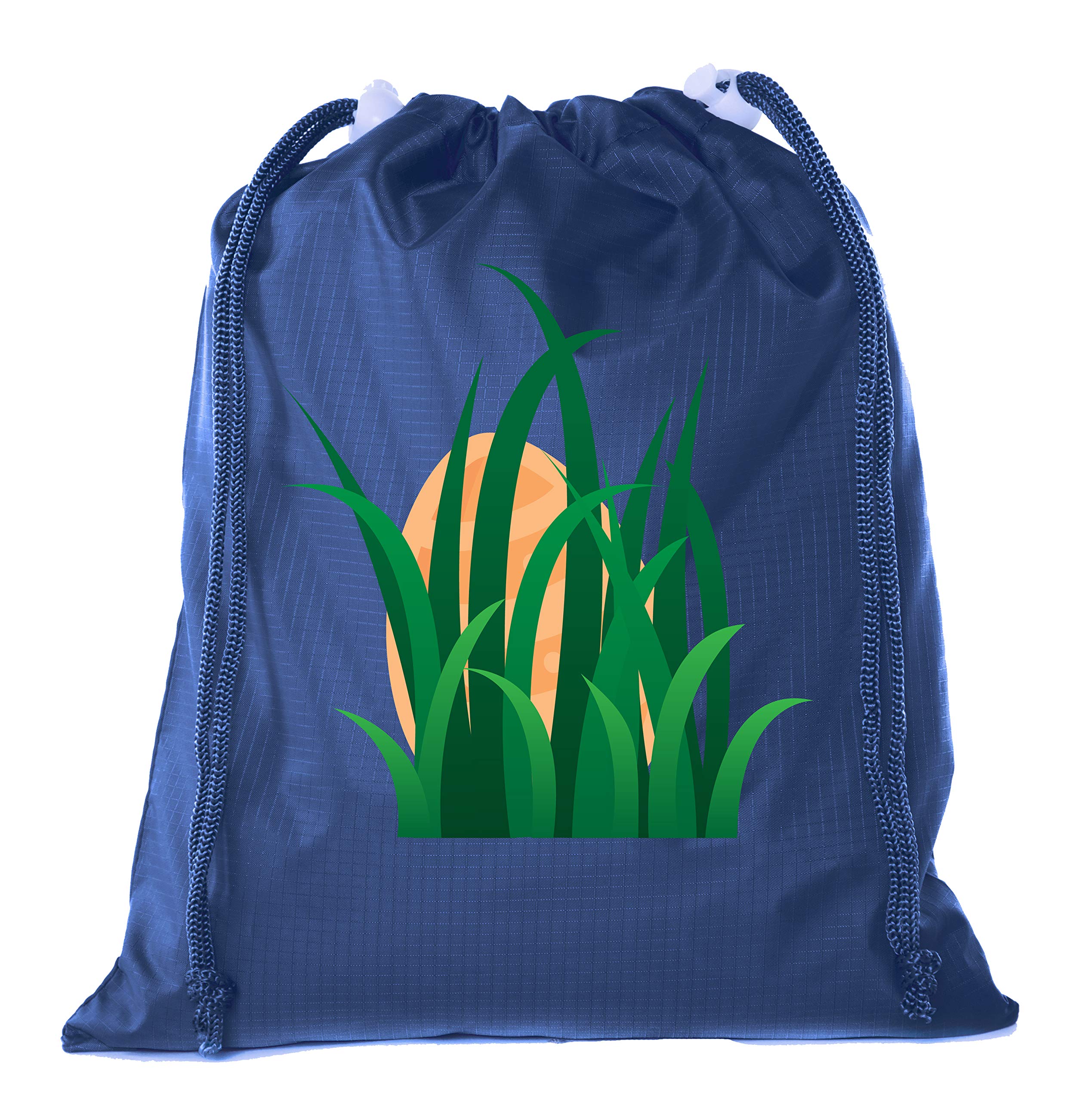 Easter Mini Basket Bags Bulk - Small Drawstring Cinch Sacks for Easter Bunny Treats & Party Favors - Perfect for Egg Hunts, Classroom Gifts & Easter Celebrations