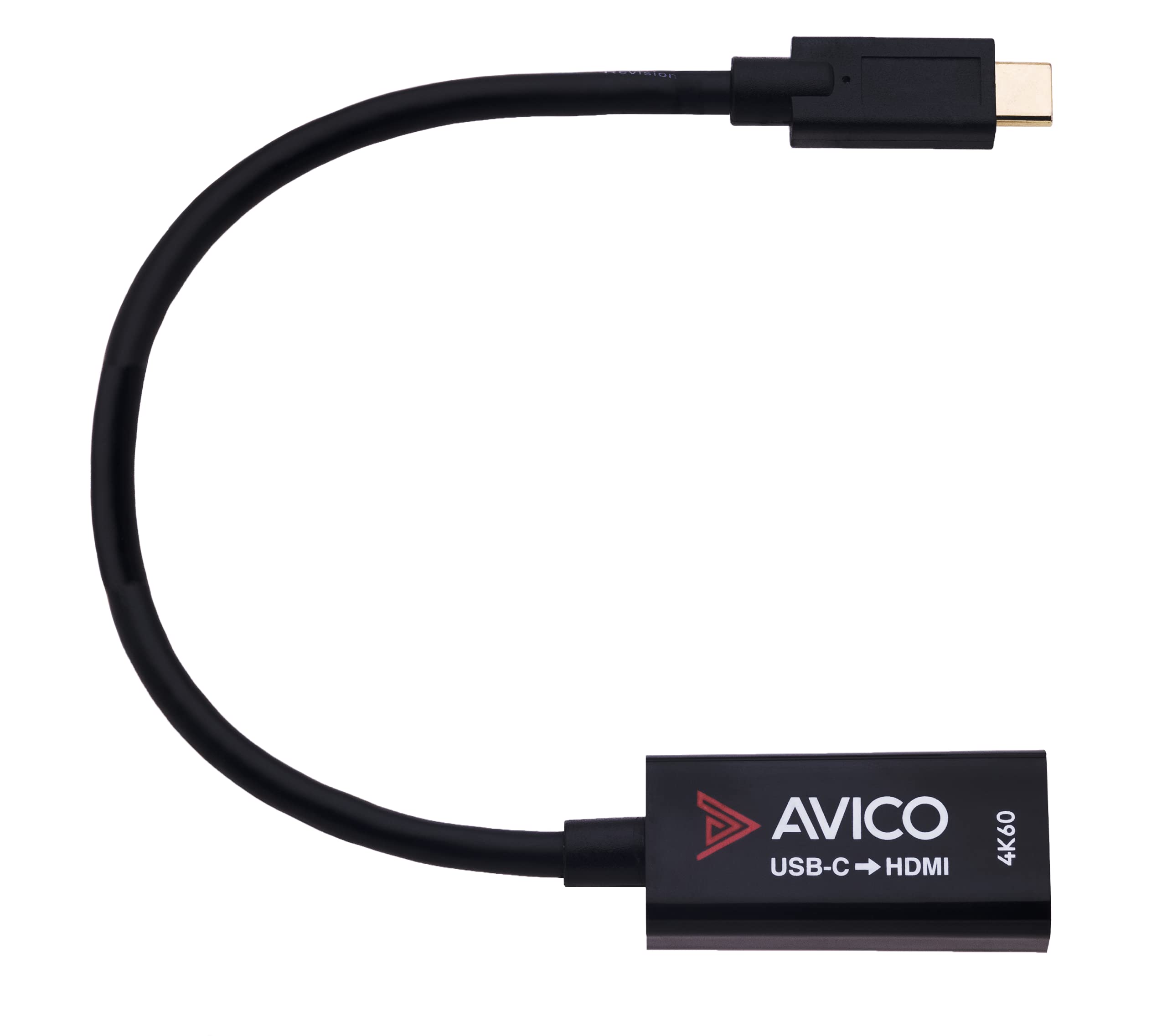 Avico USB C to HDMI 2.0 Adapter 4K 60Hz HDR 2K 144Hz 1080P 240Hz - Thunderbolt 3 Compatible - for MacBook Pro/Air, Windows Laptops, Monitors, TVs, Projectors - Ideal for Gaming, Streaming & Presentations
