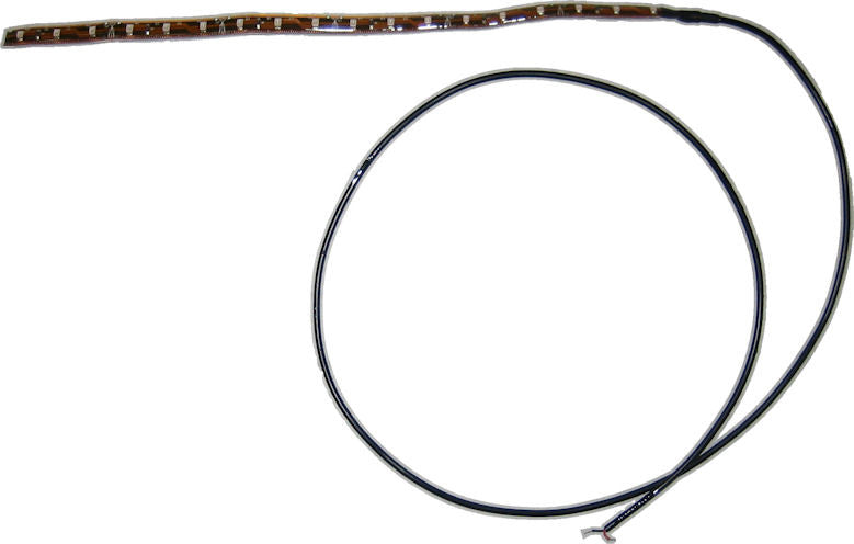 12V Waterproof White LED Strip Light - 12 Inch Flexible Light Bar for Cars, Boats, Home & Outdoor Decoration - Logisys LDS12WT
