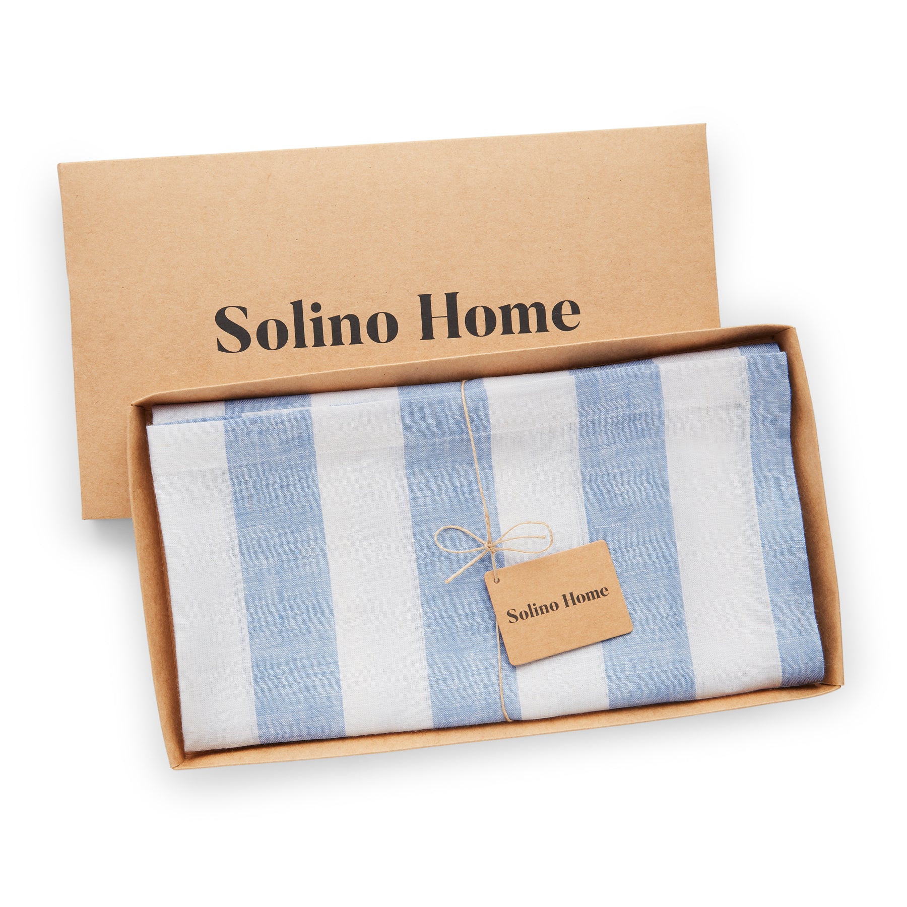 Stylish Cabana Stripe Table Throw - Waterproof Outdoor Picnic & Beach Dining Tablecloth - Perfect for Patio, Garden, and Summer Parties