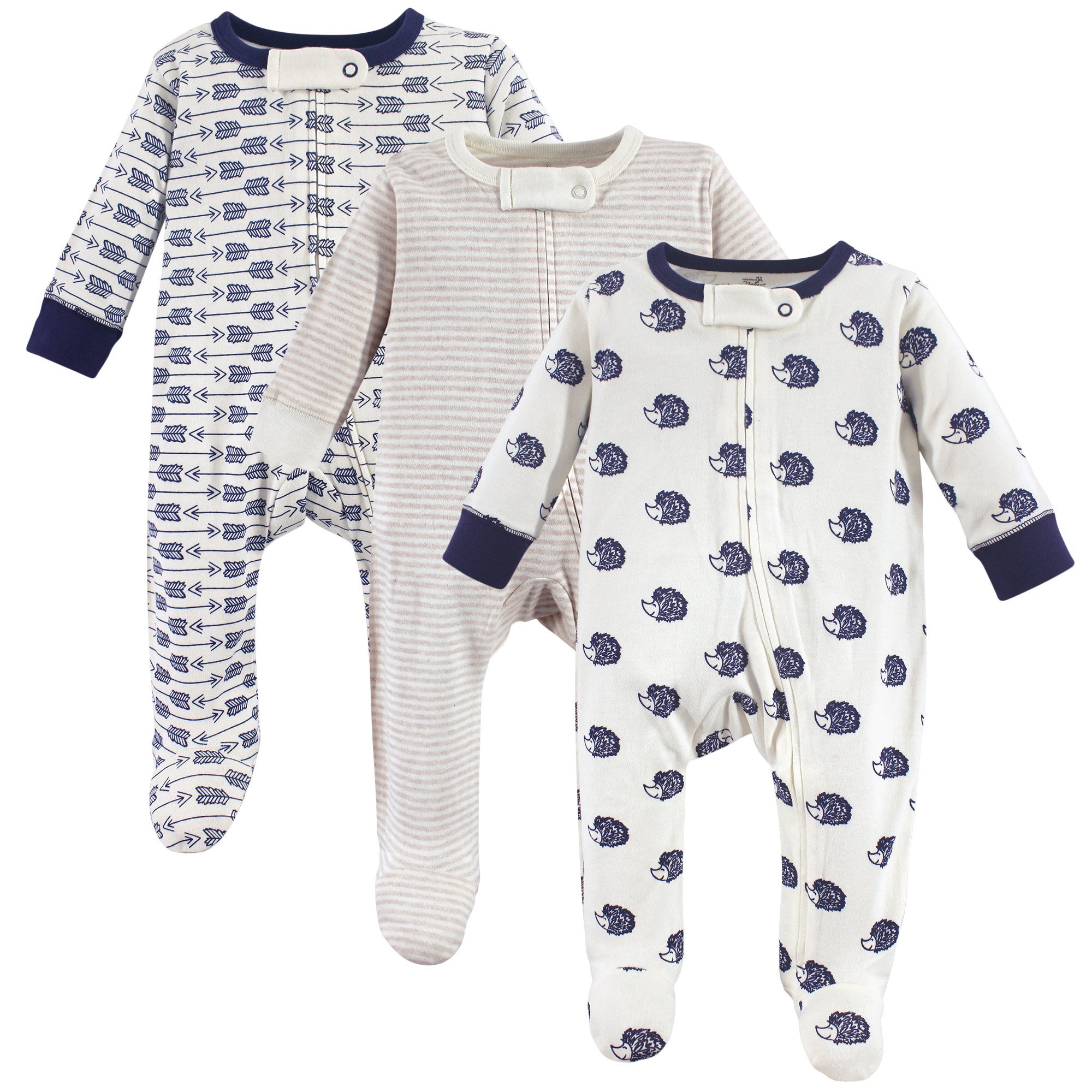 Organic Cotton Baby Girls' Sleep and Play Outfit - Soft & Breathable Pajama Set for Newborns & Infants - Perfect for Nursery, Bedtime & Playtime