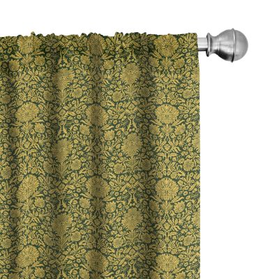 A Touch of Nature: The Story Behind Ambesonne Floral Window Curtains