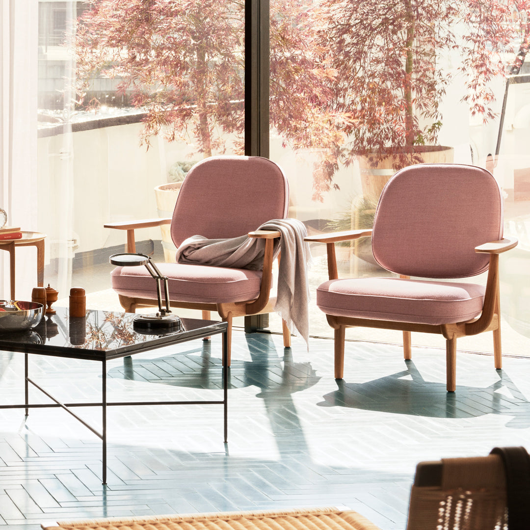 Jaime Hayon JH97 Fred Lounge Chair by Fritz Hansen - Modern Designer Armchair for Living Room, Lounge & Office - Scandinavian Style Comfort Seating for Home & Workspace