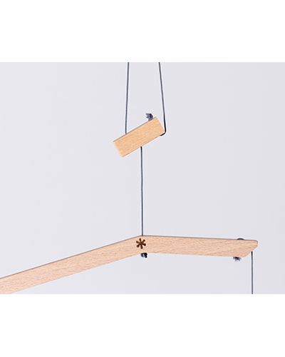 Tane Hozuki Mobile - Japanese Style Hanging Decor for Home & Garden | Perfect for Indoor Plants, Balcony Decor, and Zen Spaces