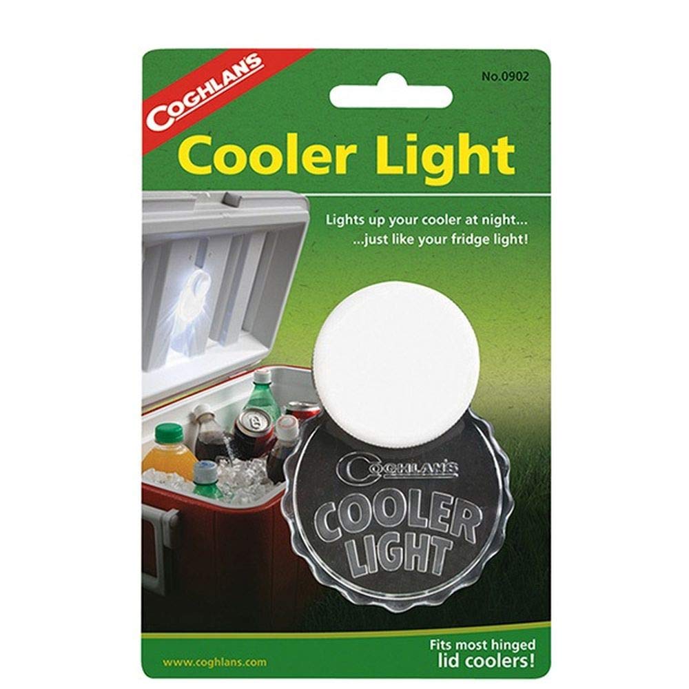 Coghlan's Inside Cooler Lid Light - Gray LED Camping Light for Coolers, Perfect for Outdoor Picnics, Camping, and Beach Parties