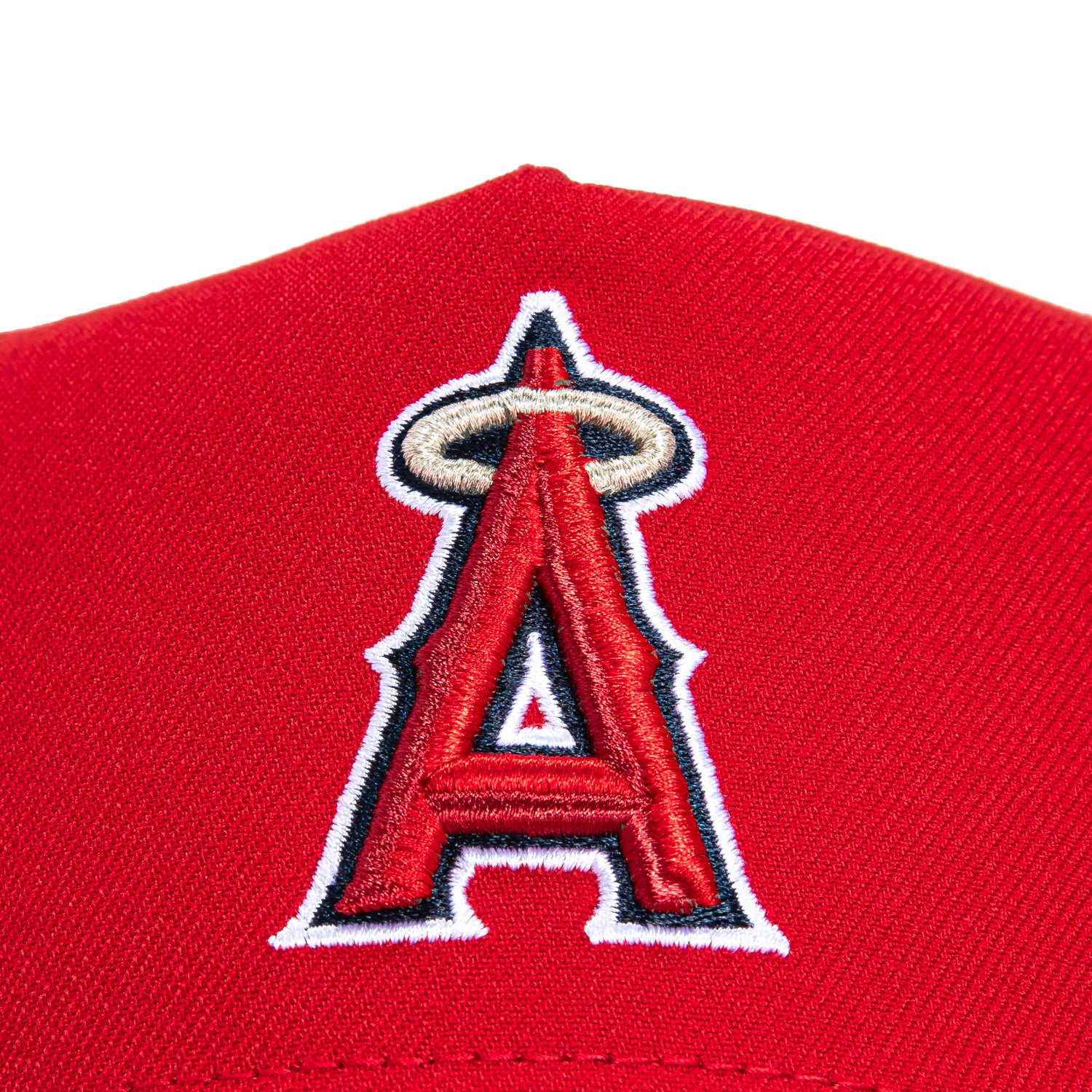 New Era 9Forty A-Frame Los Angeles Angels Snapback Baseball Cap - Red | Adjustable Game Hat for Men & Women | Perfect for Sports Fans, Casual Wear & Gift Giving
