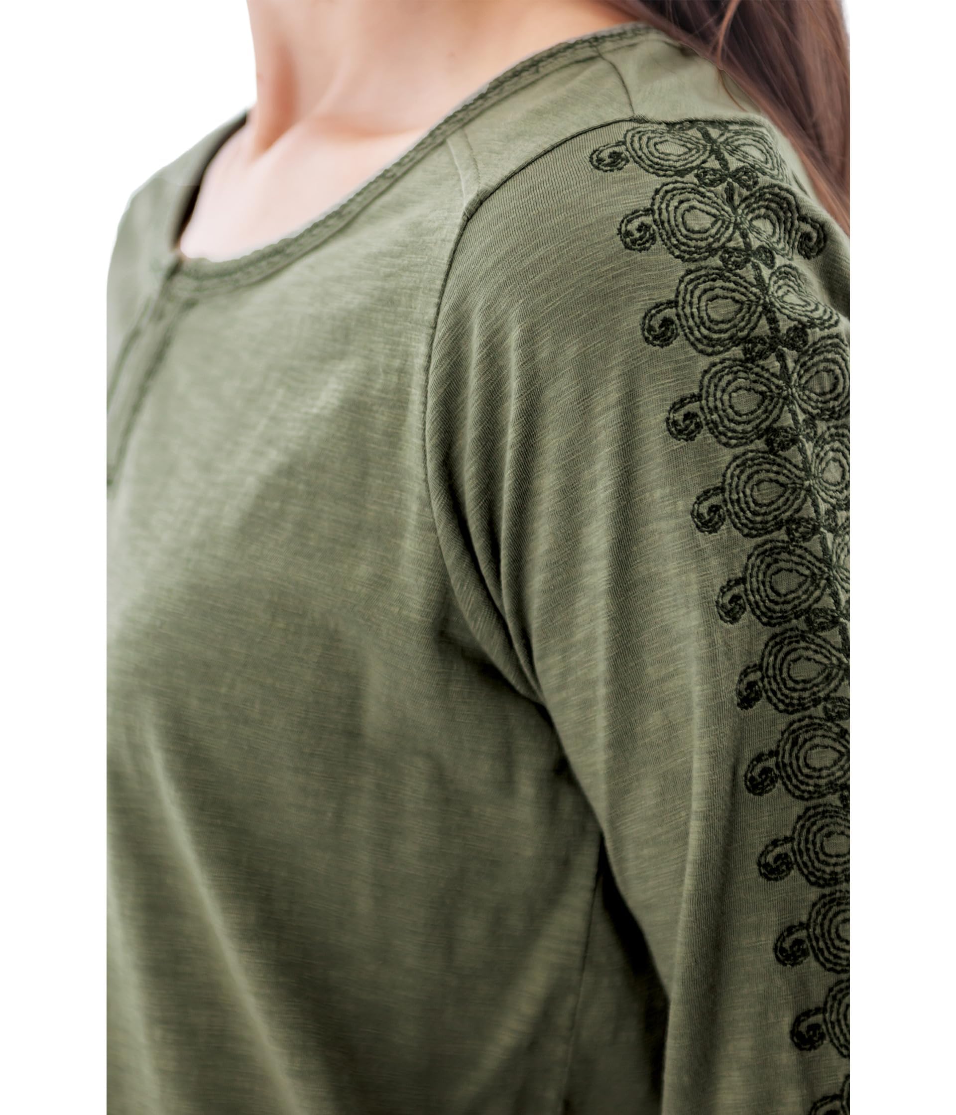 Aventura Women's Kalina Top - Stylish Casual Blouse for Everyday Wear | Perfect for Work, Dates & Outings