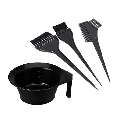 Dye Kit Set [ 1 Bowl + 3 Brushes]