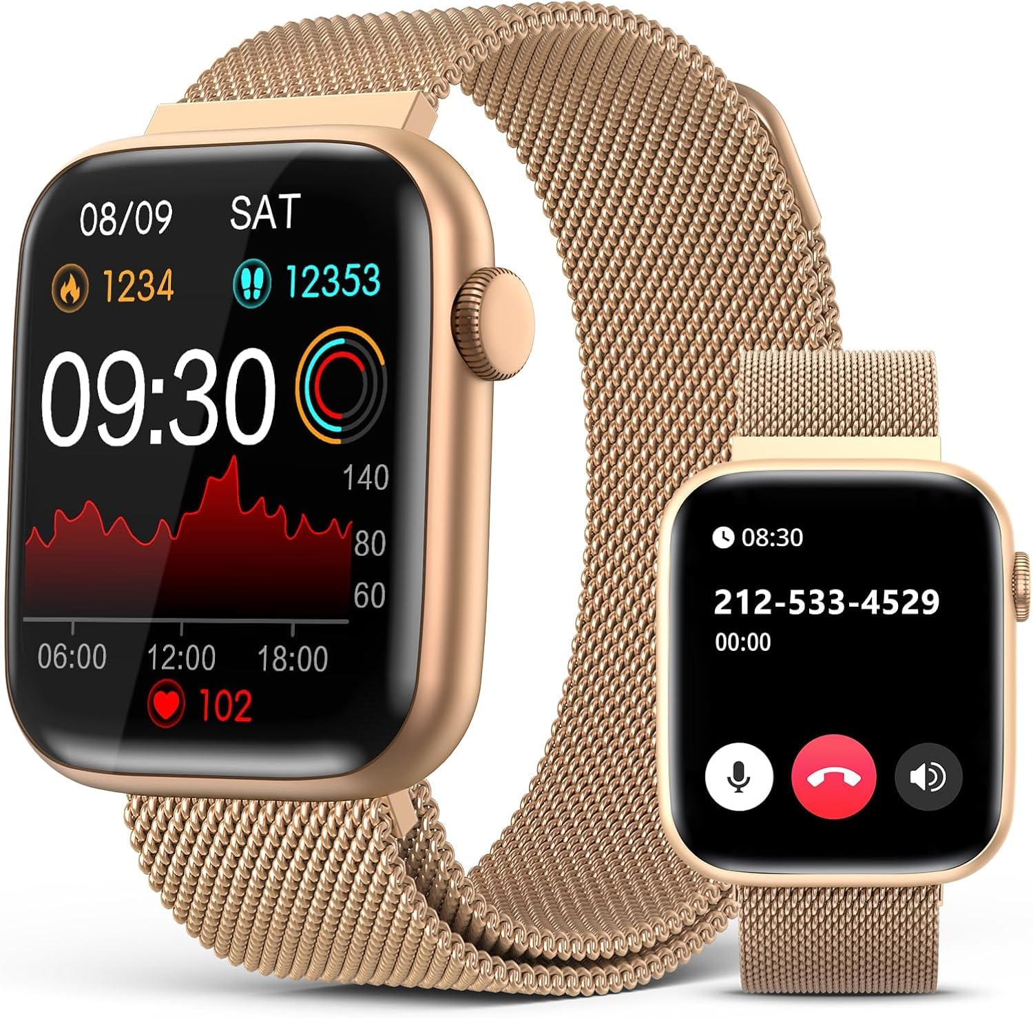 EarlySincere Smart Watches for Women - 1.9