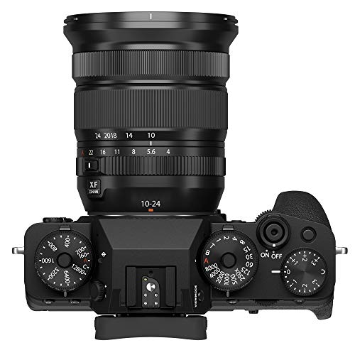 Fujifilm Fujinon XF10 24mm F4 R OIS WR Lens - Weather Resistant Prime Lens for Fujifilm X-Mount Cameras | Perfect for Travel, Street & Landscape Photography