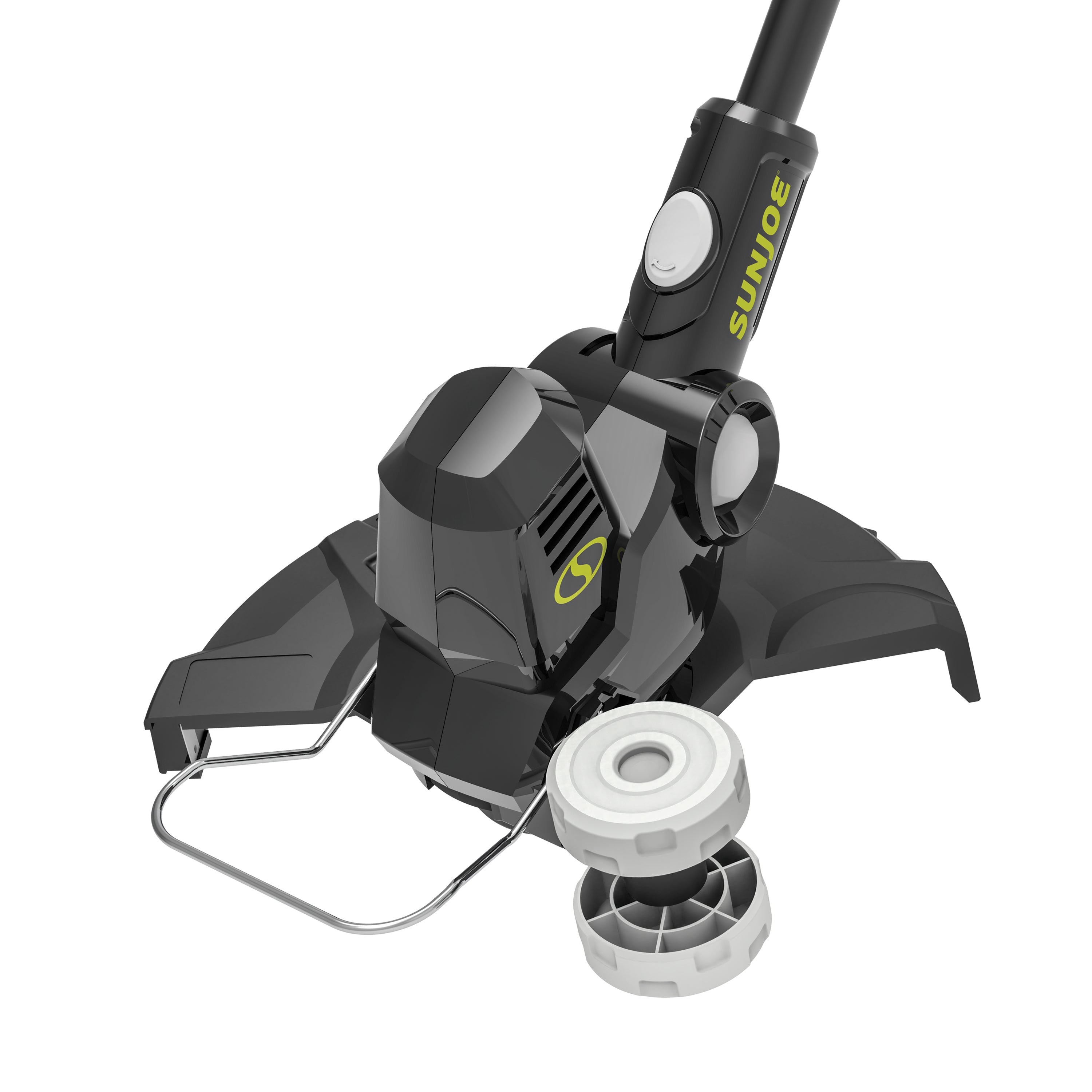 Sun Joe 24V ST14 CT 24 Volt IONMAX Cordless String Trimmer - 12 Inch Cutting Width, Multi-Angle Head, Lightweight & Powerful (Tool Only) - Perfect for Lawn Edging, Weed Control & Yard Maintenance