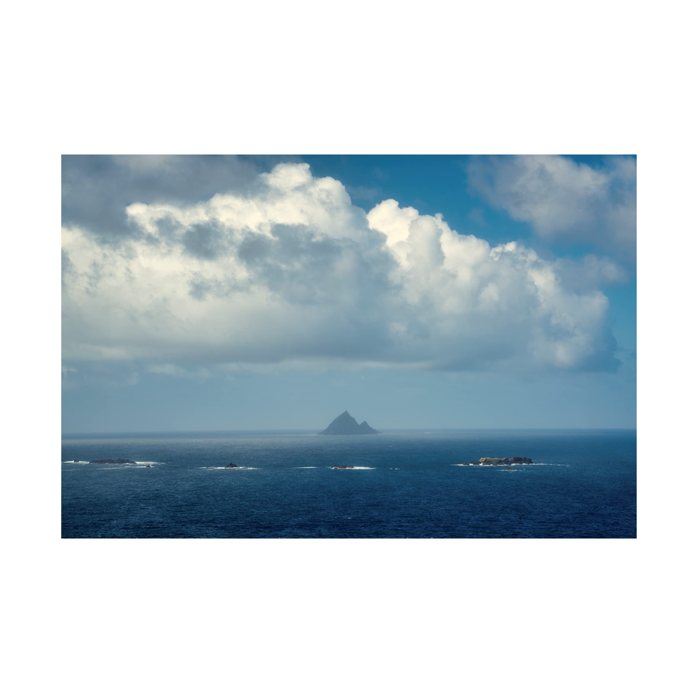 Dennis Frates 'Rock Formation 1' Canvas Wall Art Print - Modern Landscape Painting for Home & Office Decor | Perfect for Living Room, Bedroom or Office Wall Decor
