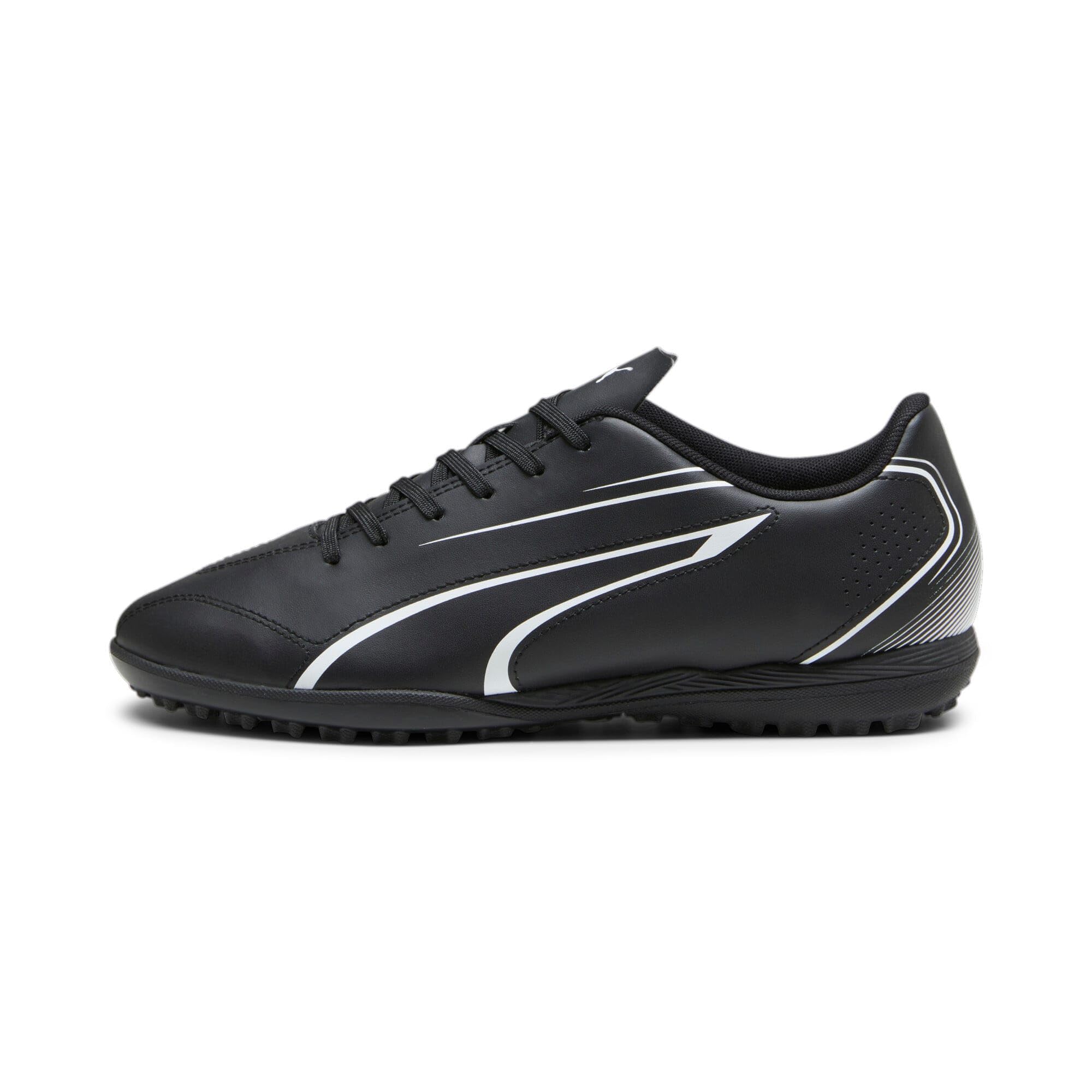 PUMA Men's Vitoria TT Soccer Cleats - Lightweight Football Shoes for Training & Matches - Perfect for Turf & Grass Fields