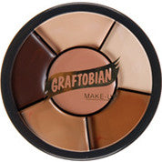Graftobian RMG Wheels - Professional Makeup Palette Wheels for Artists | Perfect for Makeup Studios, Theatrical & Special FX Applications