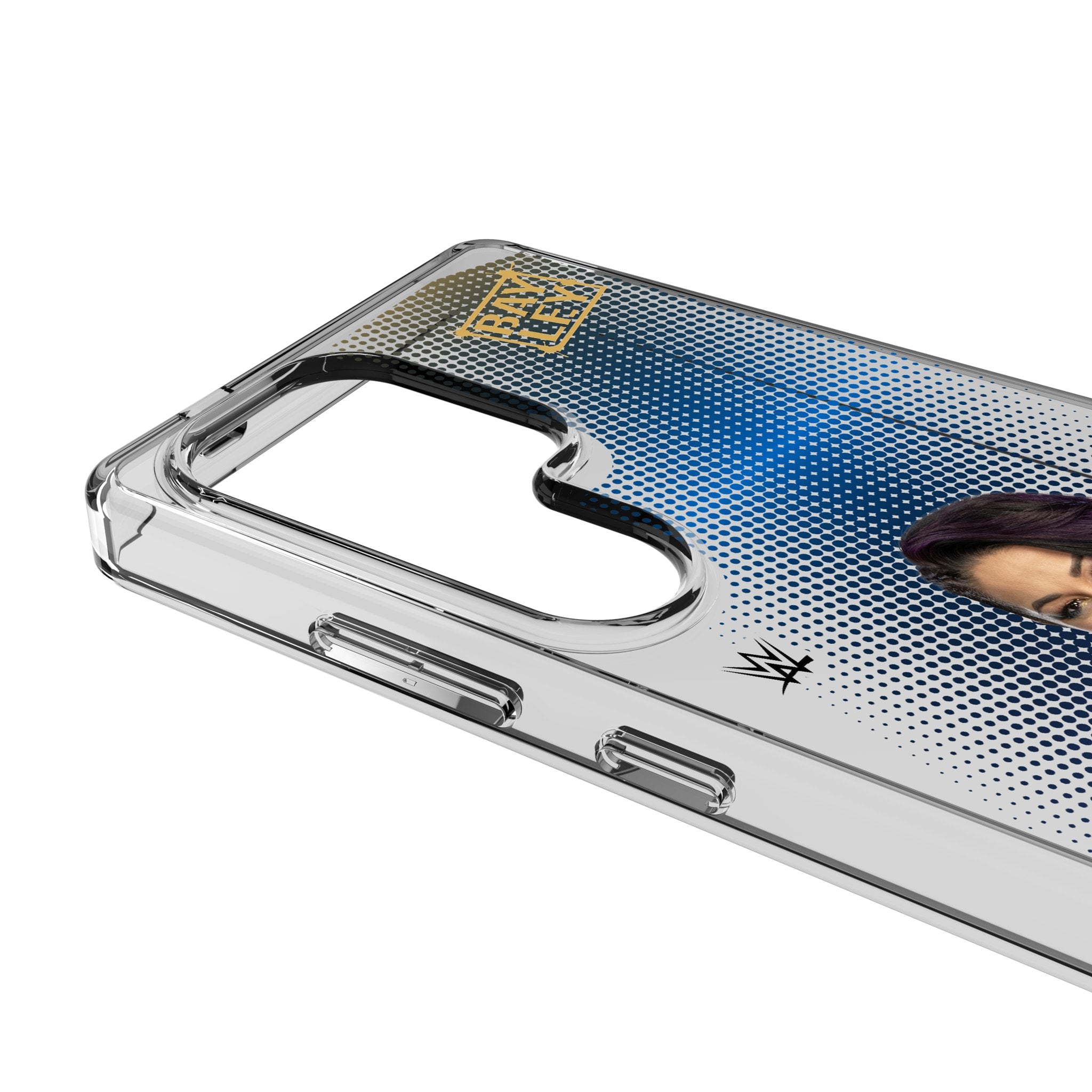 Bayley Superstar Clear Phone Case for Samsung Galaxy - Slim Protective Cover for Galaxy S21/S22/S23 - Perfect for Everyday Use & Travel