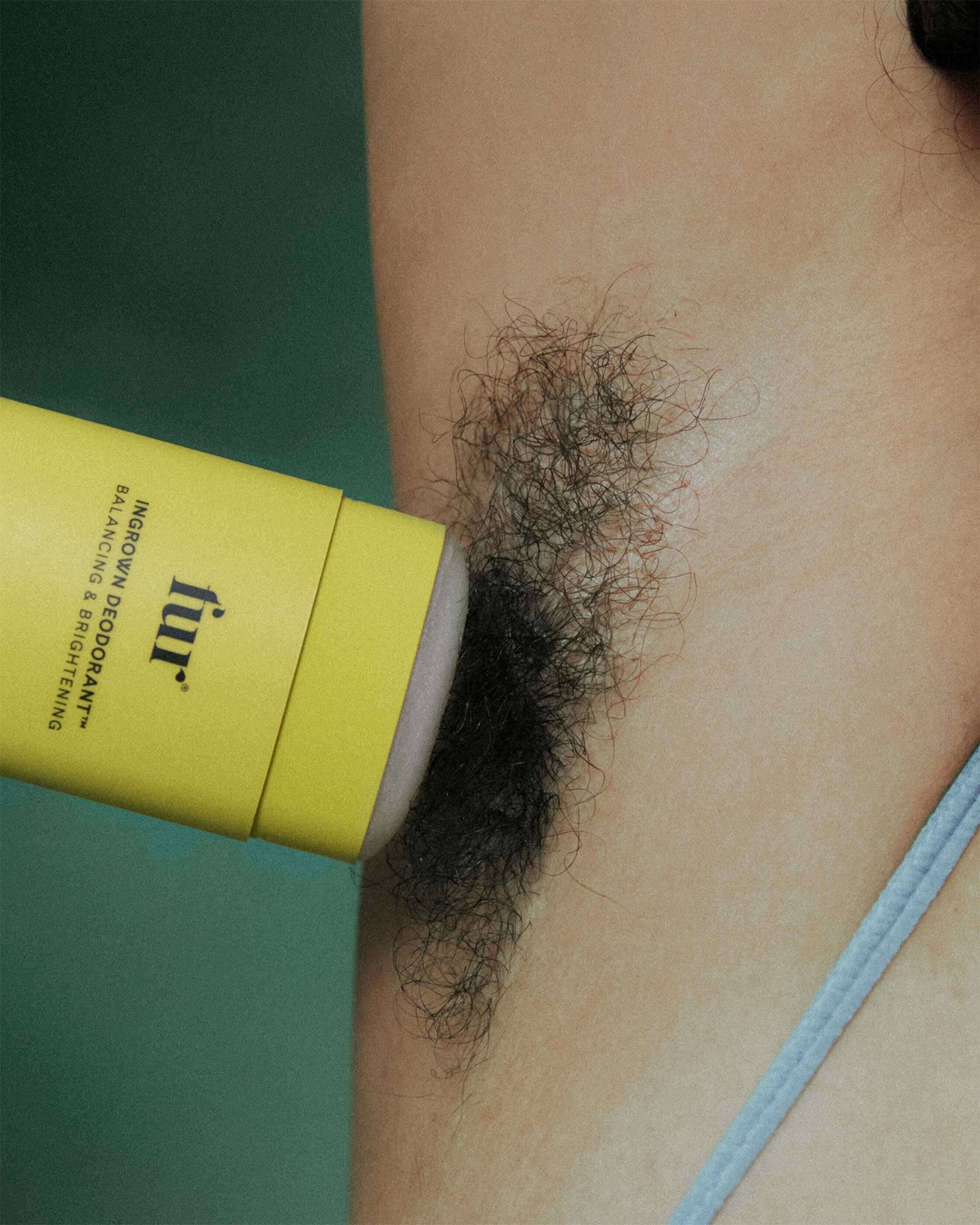 Best Ingrown Hair Deodorant for Women & Men - Natural & Gentle Formula for Sensitive Skin - Prevent Razor Bumps & Irritation - Perfect for Post-Shaving & Waxing Care