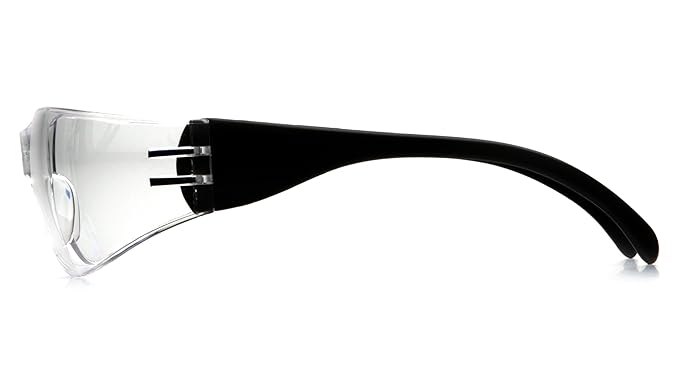 Pyramex Intruder Safety Glasses - ANSI Z87.1 Certified Protective Eyewear for Construction, Woodworking & DIY Projects