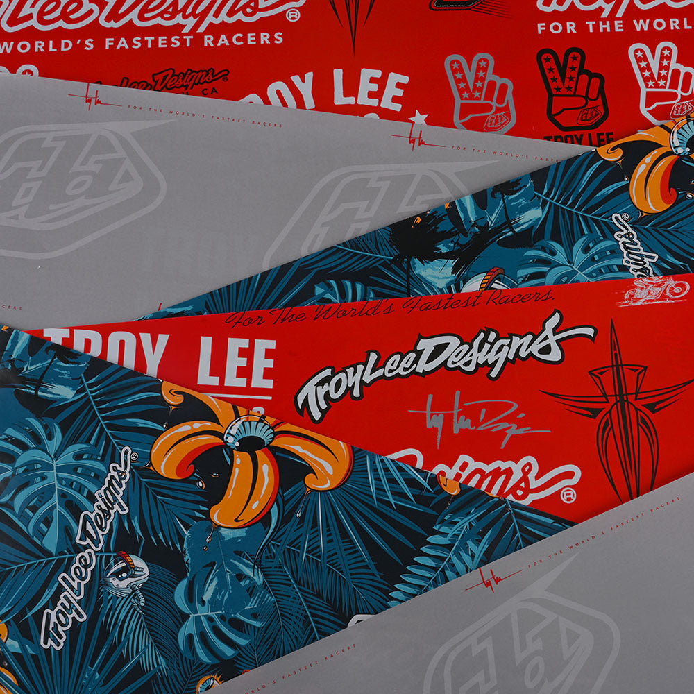 TLD Multi-Color Gift Wrapping Paper Set - Perfect for Birthday, Christmas, Wedding & Holiday Presents