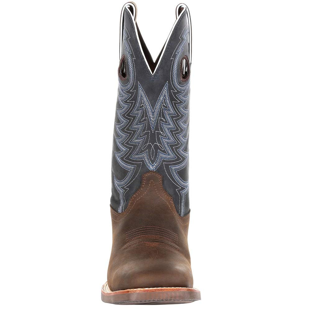 Durango Men's Western Cowboy Boots - Durable Leather Work Boots for Men | Comfortable & Stylish for Ranch Work, Rodeo, and Outdoor Adventures