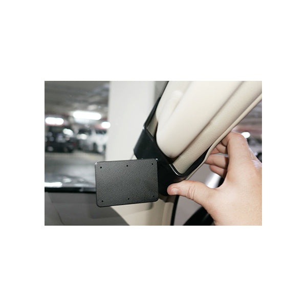 ClicOn No Holes Right Hand Dash Mount for Toyota Prado 2022-2023 | Secure Phone Holder for Off-Road & Daily Driving