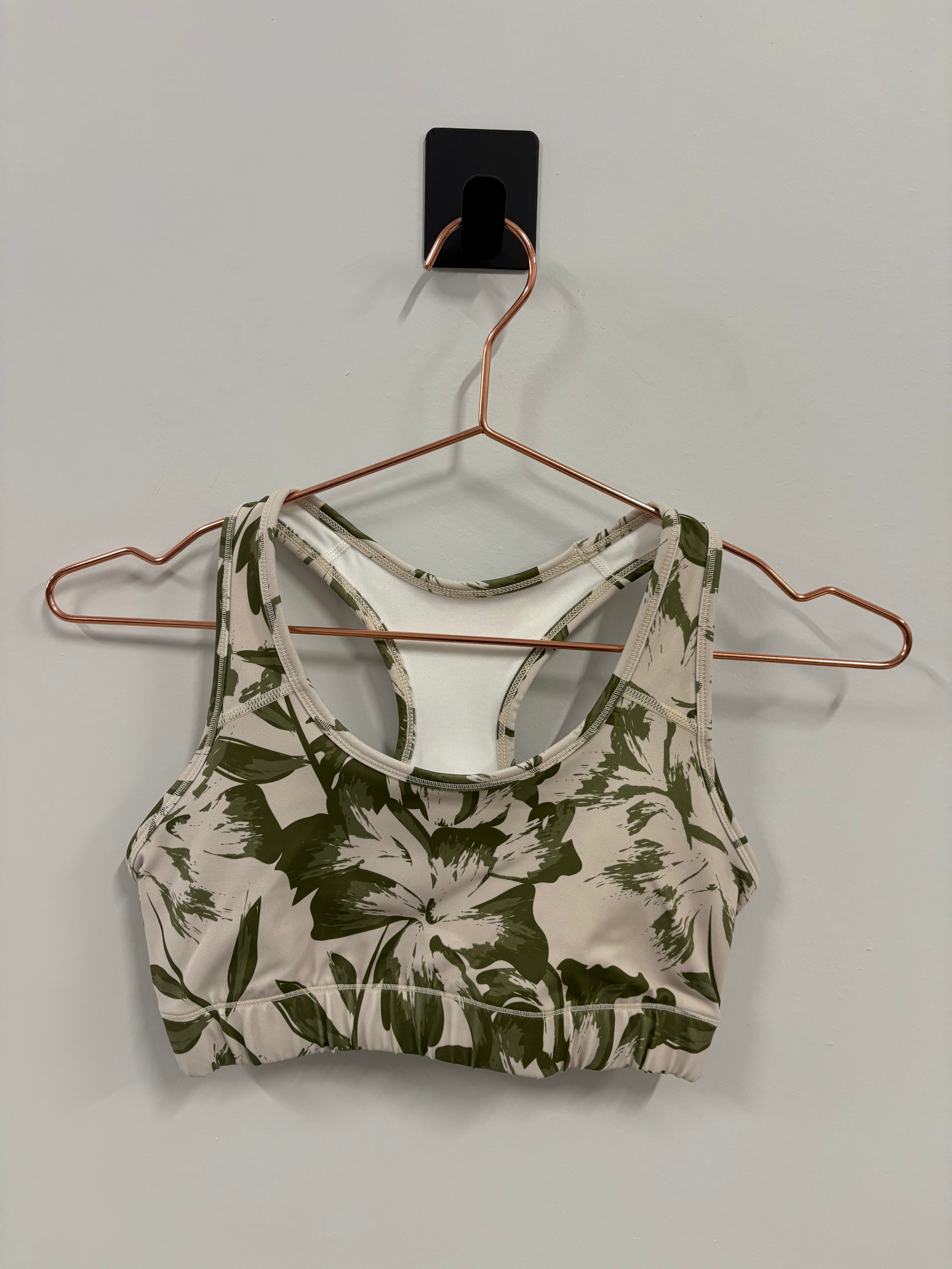 Empowered Bra - Wireless & Green Comfort for Women - Perfect for Yoga, Workouts & Everyday Wear - Size Small
