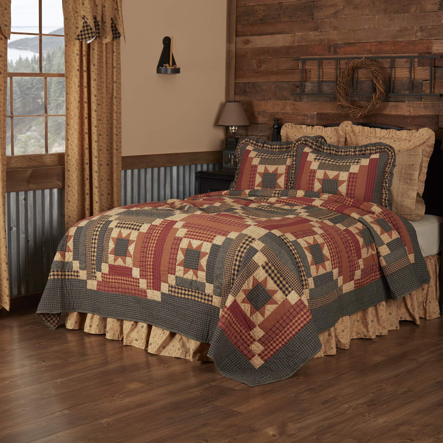 VHC Brands Maisie California King Quilt 130