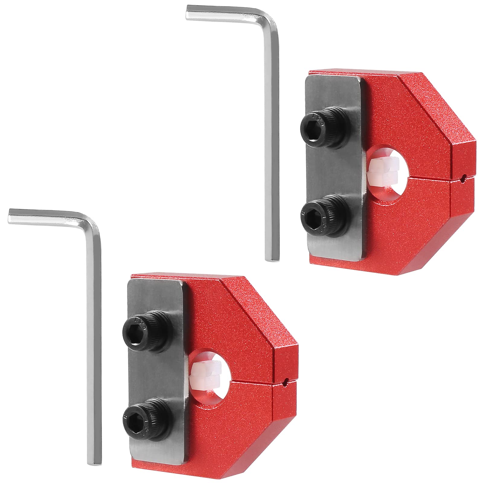 2PCS 1.75mm Filament Connector for 3D Printer - Universal Filament Sensor & DIY Multicolor Printing Accessories | Perfect for 3D Printing Projects, Filament Joining & Creative Designs