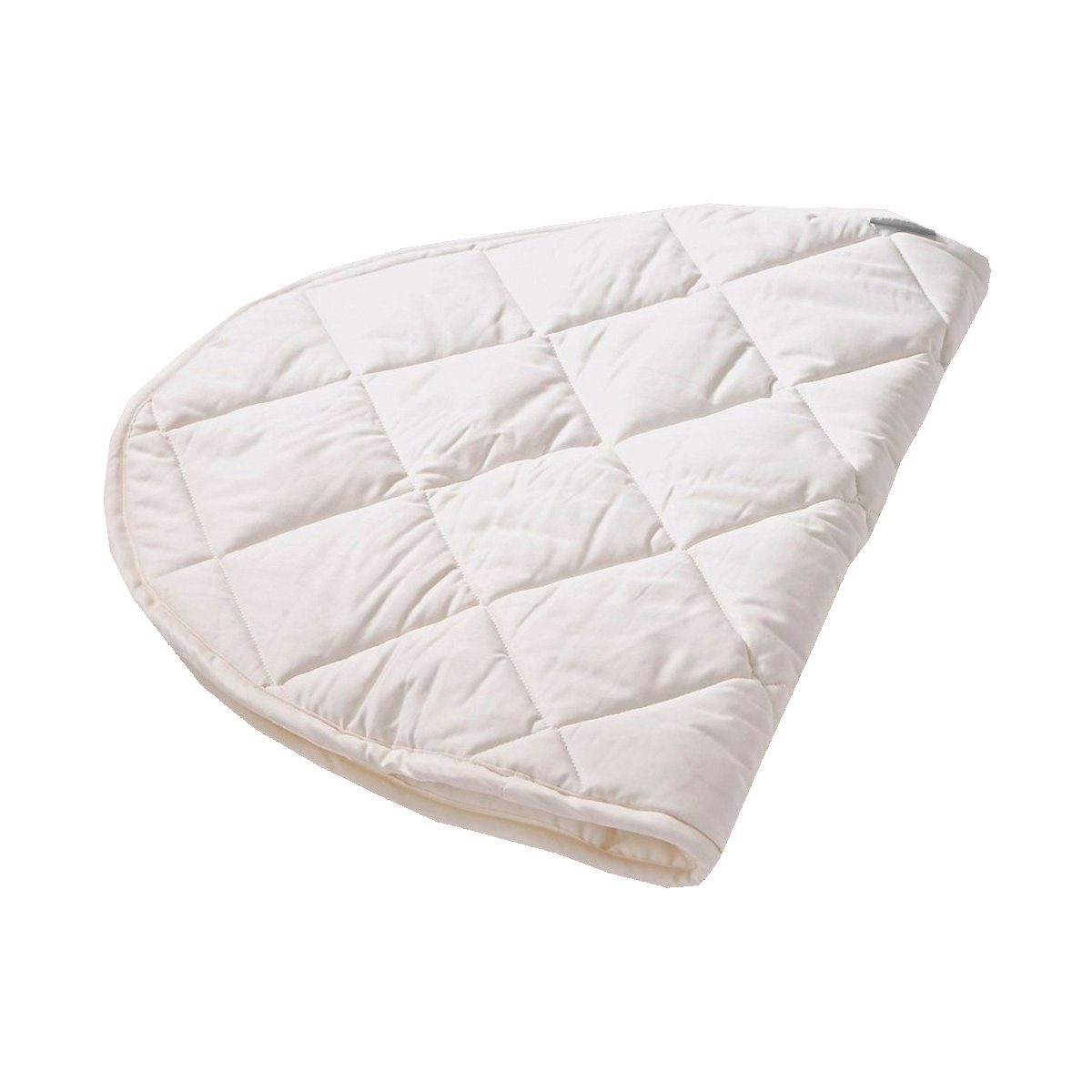 Organic Classic Cot Mattress Topper & Protector - 100% Natural, Hypoallergenic Baby Mattress Cover | Perfect for Nursery, Daycare & Travel Cribs