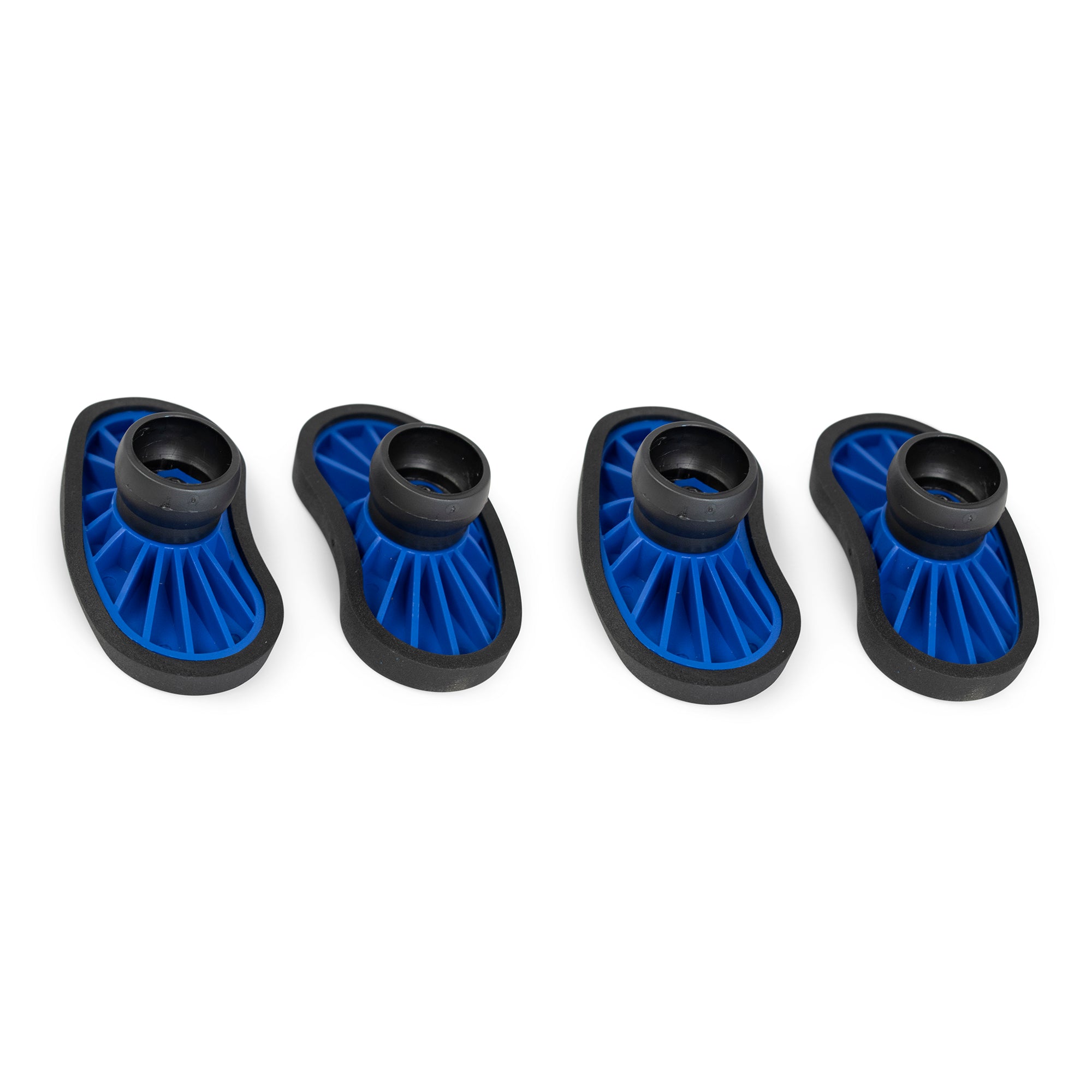 KECO Magnetic K Beam® Mini Dent Lifter Foot Upgrade (4 Pack) - Professional Auto Body Repair Tool for Dent Removal & Paintless Dent Repair (PDR) - Perfect for Cars, Trucks & Motorcycles