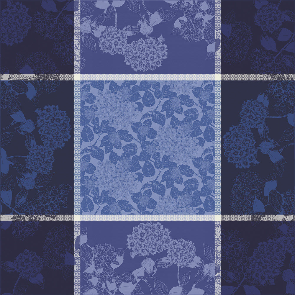 Blue Green Sweet Stain Resistant Tablecloth for Dining Room Decor - Waterproof Washable Table Cover for Kitchen, Party, and Outdoor Picnic