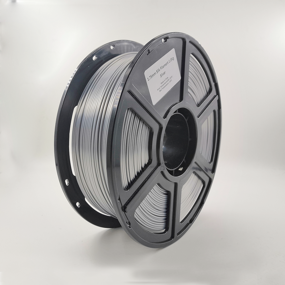 Premium D3D Sigma Silk PLA Filament 1.75mm 1kg Spool - Vibrant Colors for 3D Printing, DIY Crafts & Prototyping