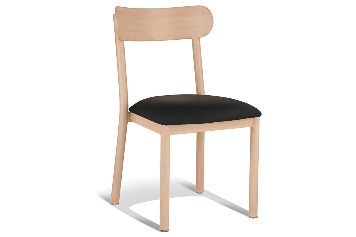 MS Hospitality Bodon Chair - Modern Dining Chair for Restaurants, Cafes & Home - Comfortable & Stylish Seating Solution for Indoor Use