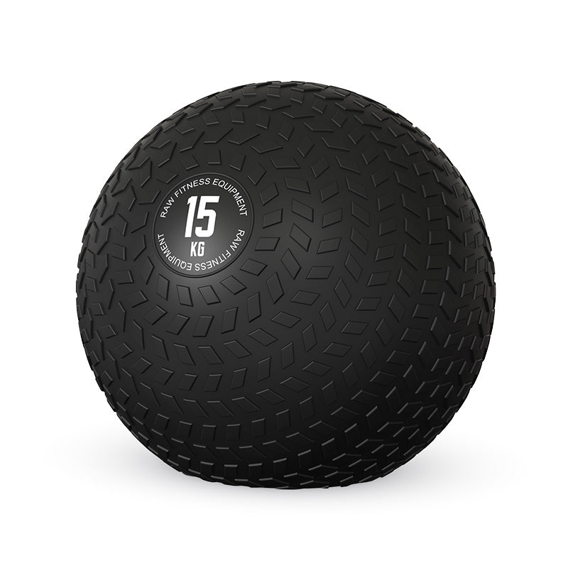15KG Slam Ball - Heavy Duty Workout Equipment for CrossFit, Strength Training & Home Gym Fitness