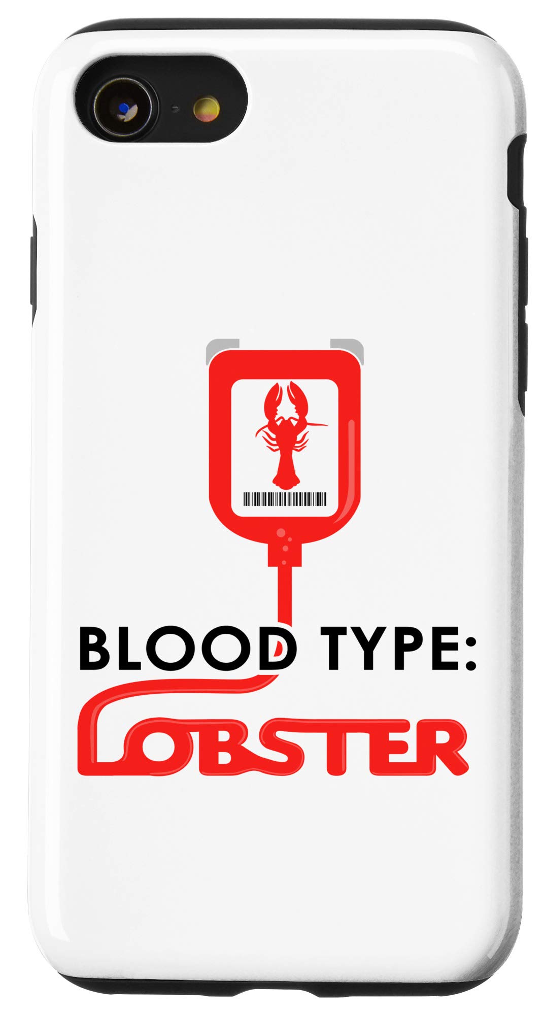 iPhone SE 2020/7/8 Lobster Case - Vintage East Coast Style for Daily Use