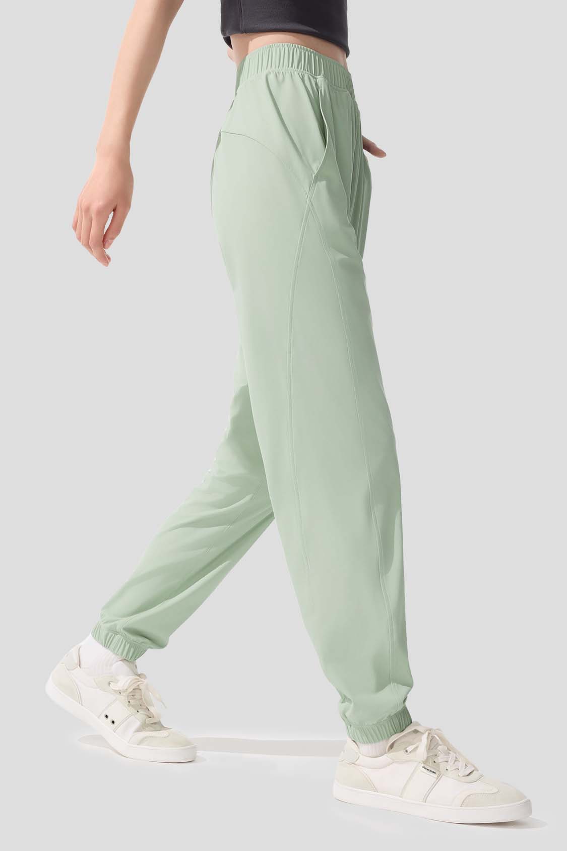 Swift Women's Ultra Cooling Jogger Pants UPF 100+ Sun Protection - Perfect for Running, Yoga & Outdoor Activities