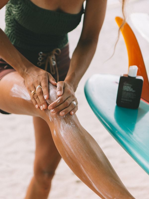 Natural Coconut Sunscreen Lotion SPF50+ PA+++ - Broad Spectrum UVA/UVB Protection, Water Resistant, Reef Safe - Perfect for Beach, Pool & Outdoor Activities