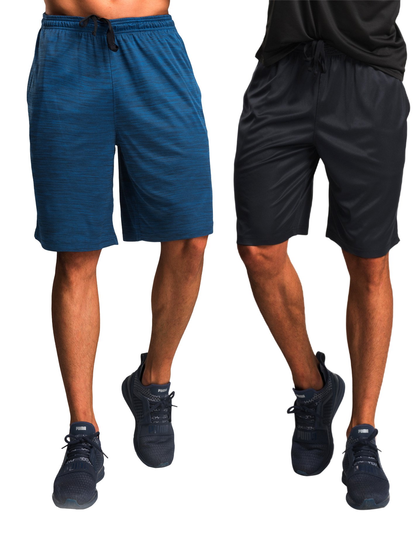 **Men's Quick-Dry Performance Running Shorts - Lightweight Gym & Basketball Athletic Shorts with Pockets - Perfect for Jogging, Workouts & Sports**