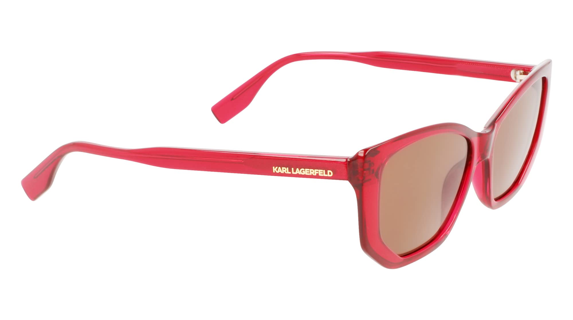 KARL LAGERFELD Women's KL6071S Designer Sunglasses - UV Protection, Fashionable Cat Eye Frames for Women, Perfect for Beach, Driving & Outdoor Activities