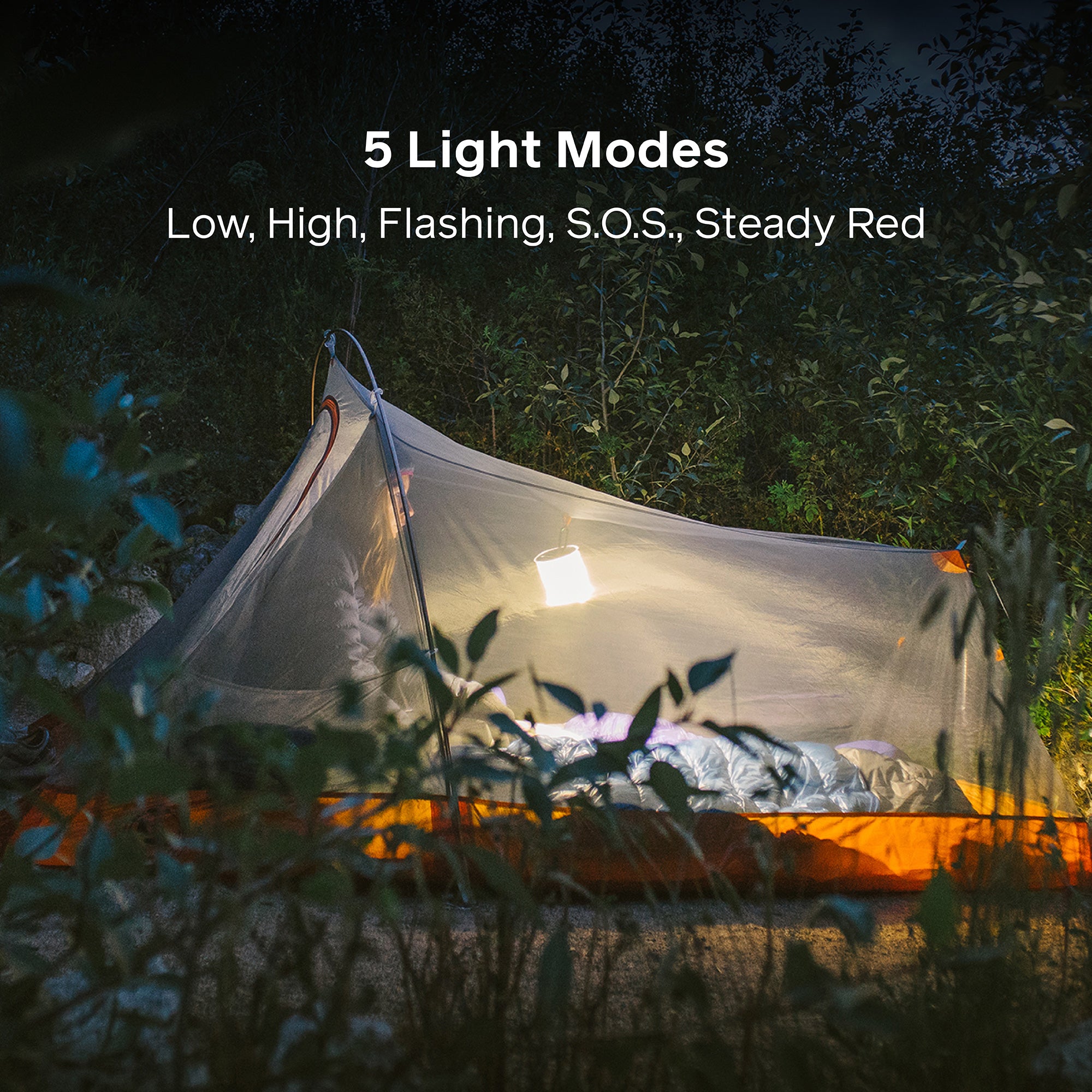 Luci Emergency Solar Inflatable Light 4 Pack - Portable Outdoor Camping, Hiking, Emergency Power Outage Lighting